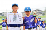 Bチームがロッテ旗市内予選に参加しました