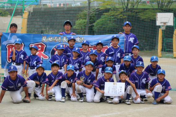 Bチームが市内秋季大会で3位になりました